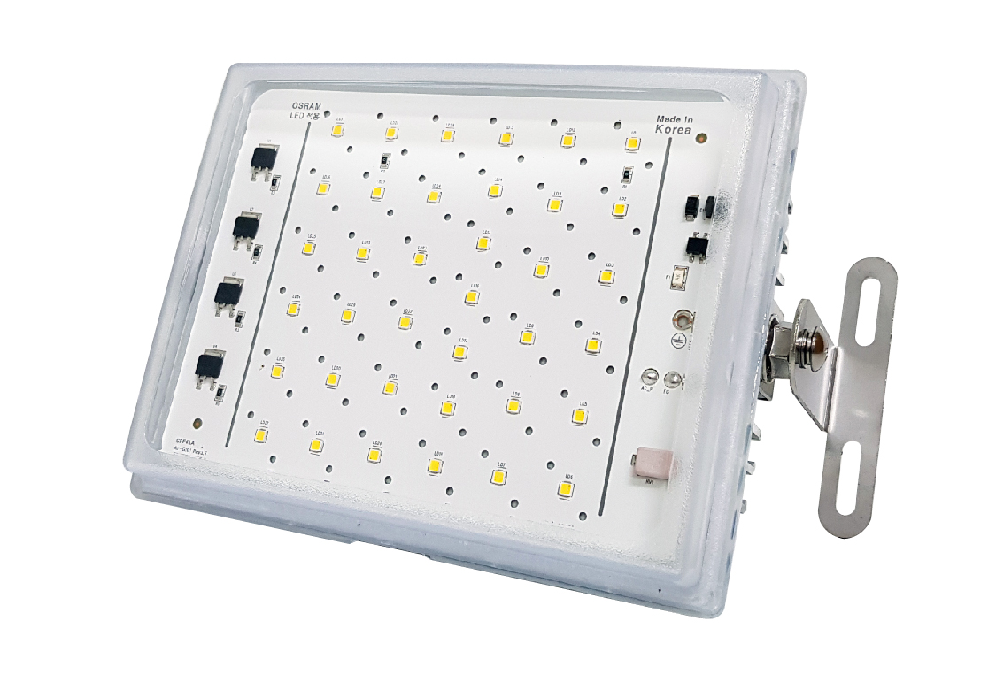LED 50W 냉동창고 조명 전용  냉동고조명, 방습조명, 산업조명