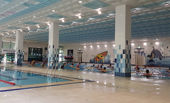수영장.안동대학교 50W,80W