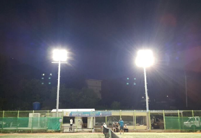 스포츠 .욕지도 테니스장 .150W