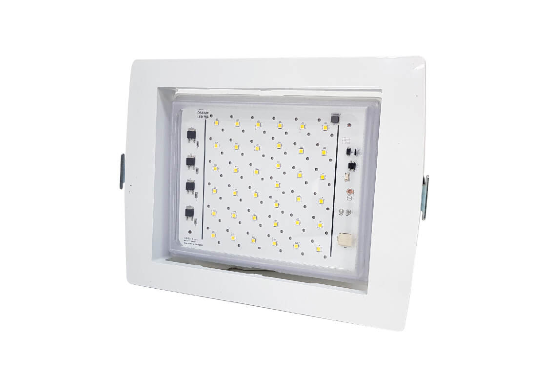 LED 매립투광기 50W 복도조명 진열조명 전시조명