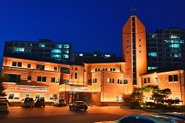 대구 무태성당 야간 경관조명