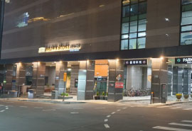 아파트 대구 수성구 브라운스톤 경관조명 설치
