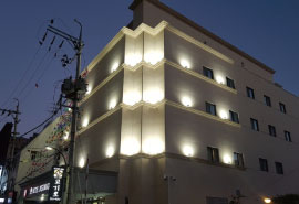 대구 동성로 인썸니아호텔 LED 투광등 80w