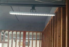 대구 속눈썹 전문 업체 LED 월워셔 25W 설치