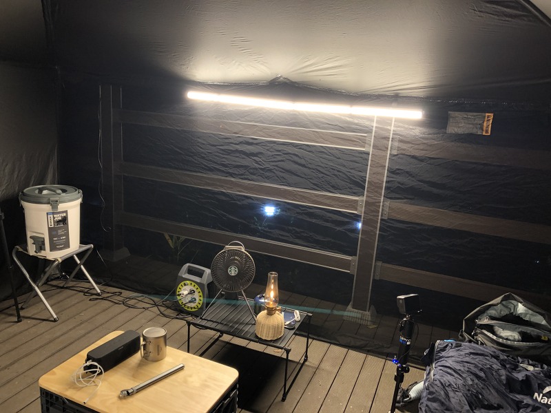 아웃도어.캠핑조명 .50w